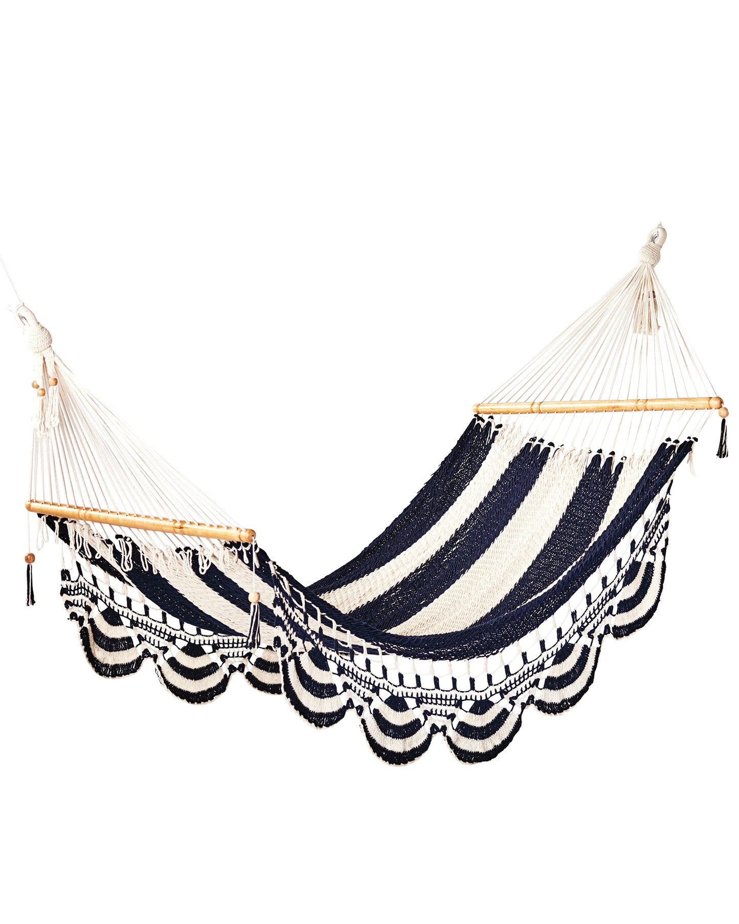 Hammock "Serena & Lily" Handwoven - Handmade in Nicaragua, certified in USA