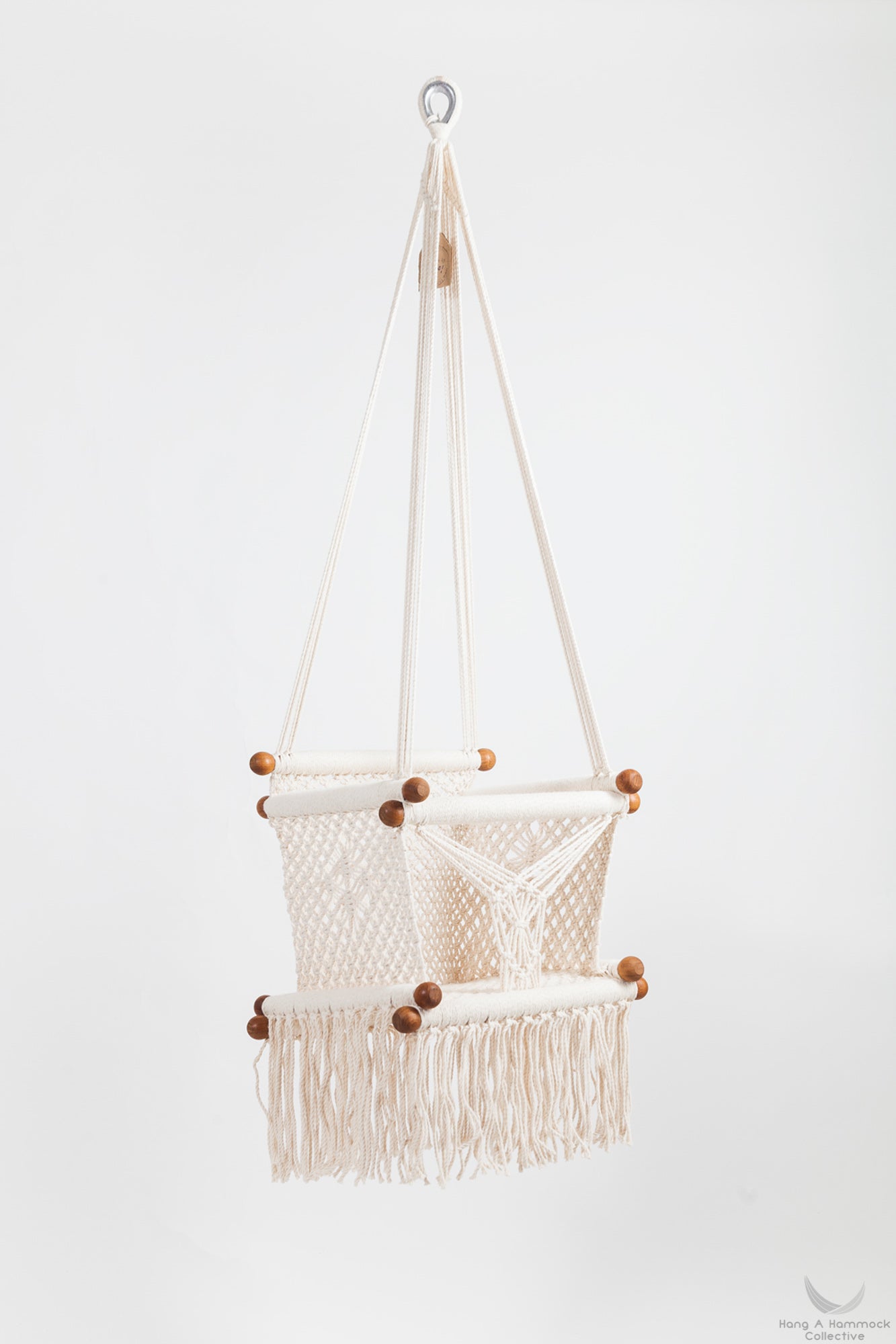 Timber & Cotton Baby Swing Chair. 100% Natural.