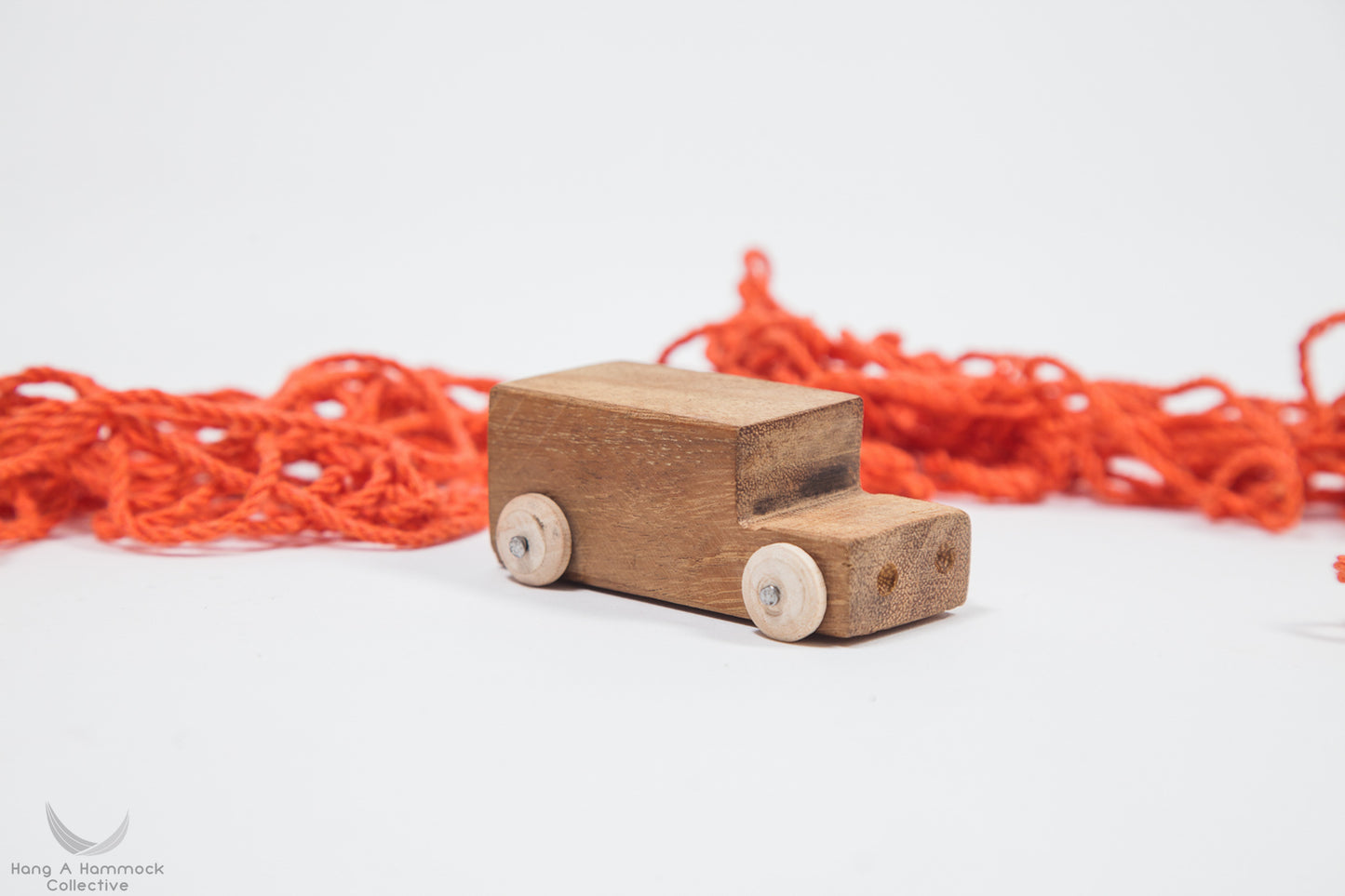 Wooden Vehicles Toys Set
