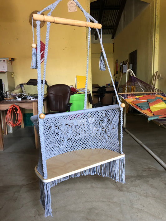 SALE! Hanging Chair in Macrame for Adults - Handmade in Nicaragua