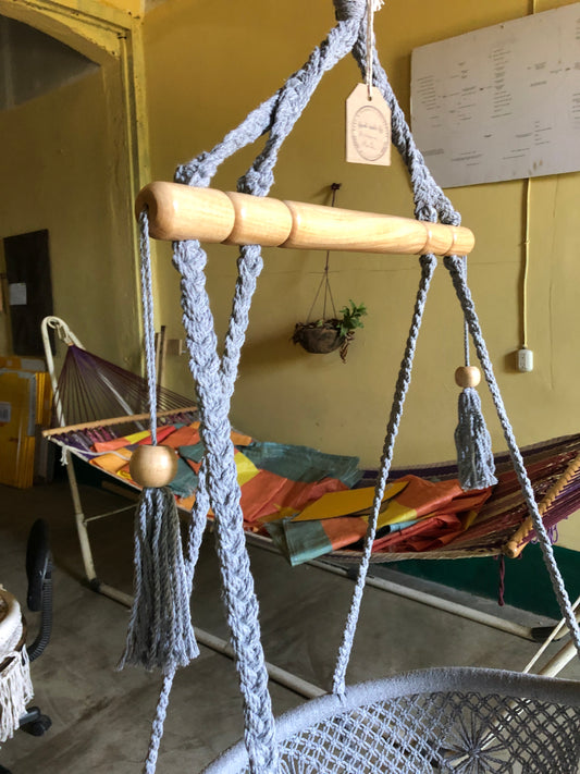 SALE! Hanging Chair in Macrame for Adults - Handmade in Nicaragua