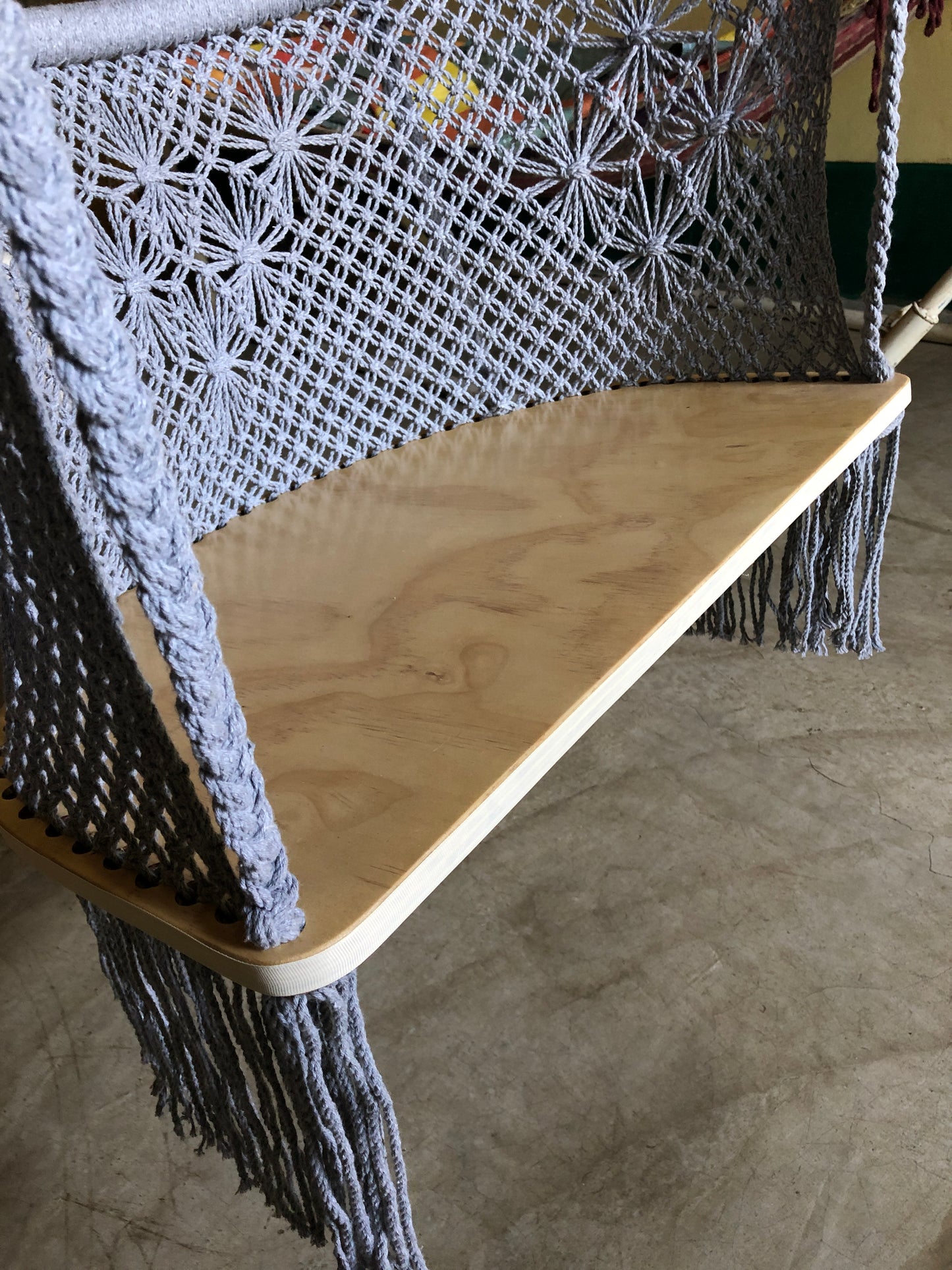 SALE! Hanging Chair in Macrame for Adults - Handmade in Nicaragua