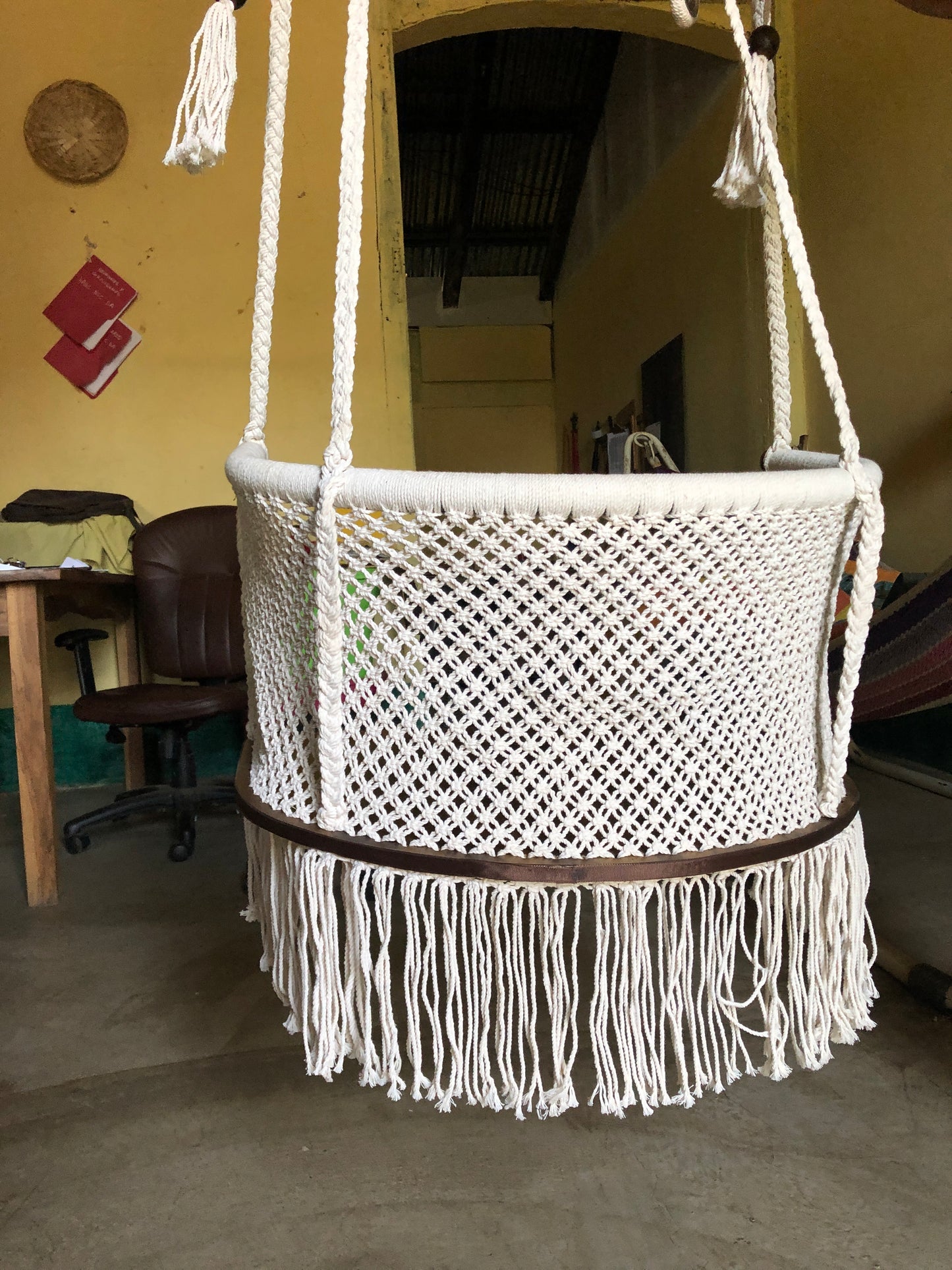 SALE! Hanging Chair in Macrame for Adults - Handmade in Nicaragua