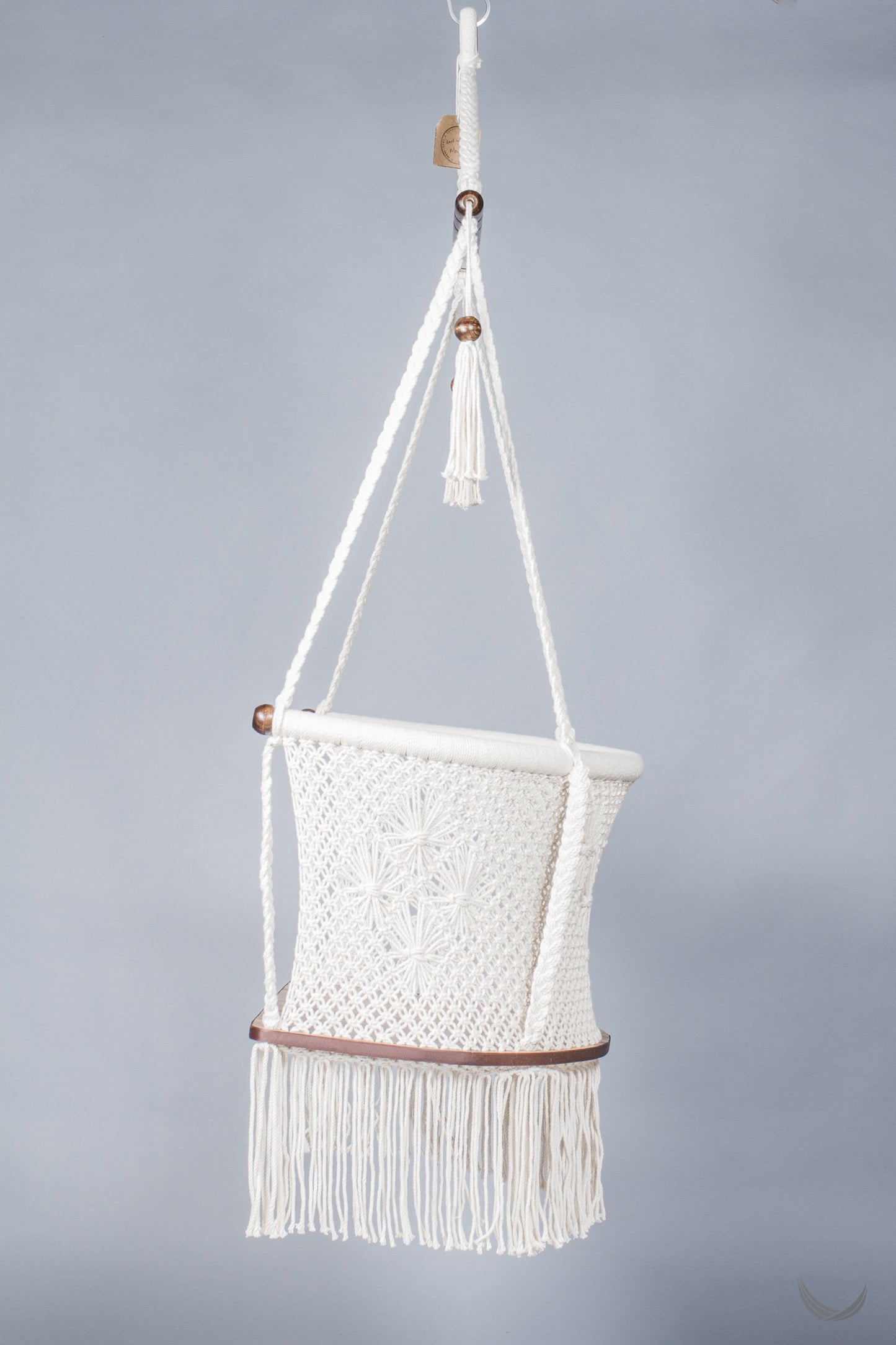 hanging chair side