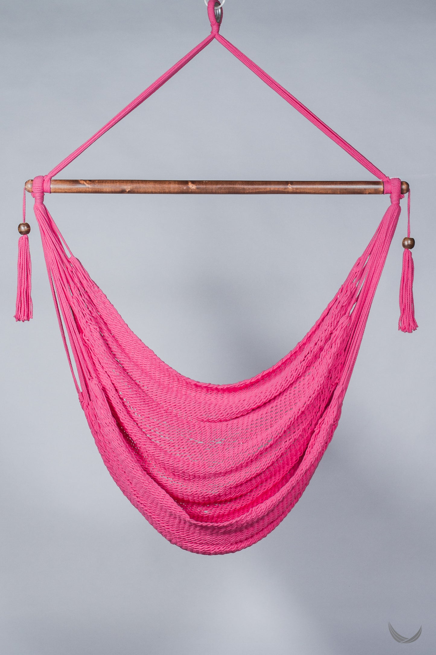 Handwoven Bohemian Hammock Chair – Stylish & Relaxing Hanging Chair for Indoor & Outdoor Spaces- Handmade in Nicaragua