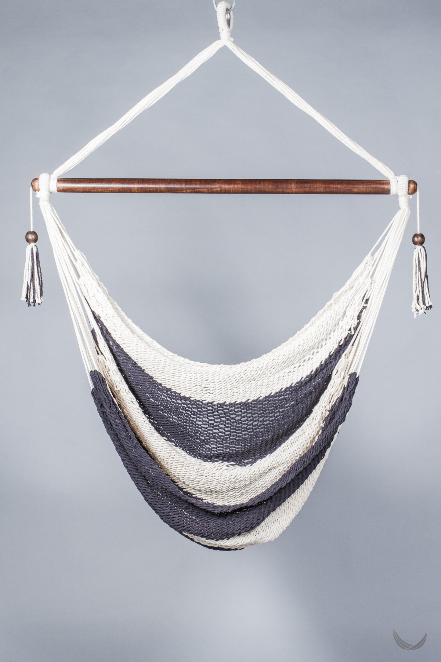 Handwoven Bohemian Hammock Chair – Stylish & Relaxing Hanging Chair for Indoor & Outdoor Spaces- Handmade in Nicaragua