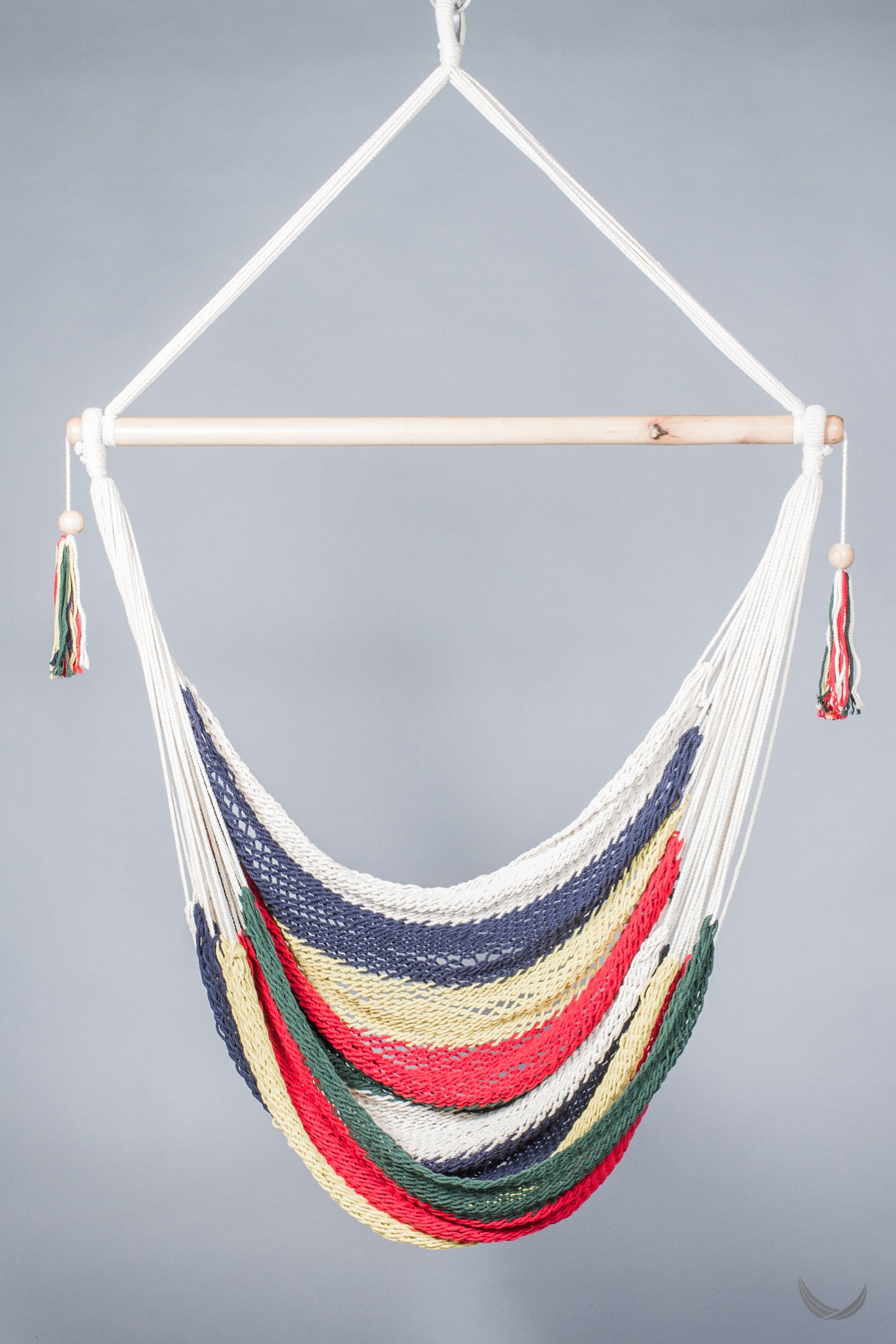 Handwoven Bohemian Hammock Chair – Stylish & Relaxing Hanging Chair for Indoor & Outdoor Spaces- Handmade in Nicaragua