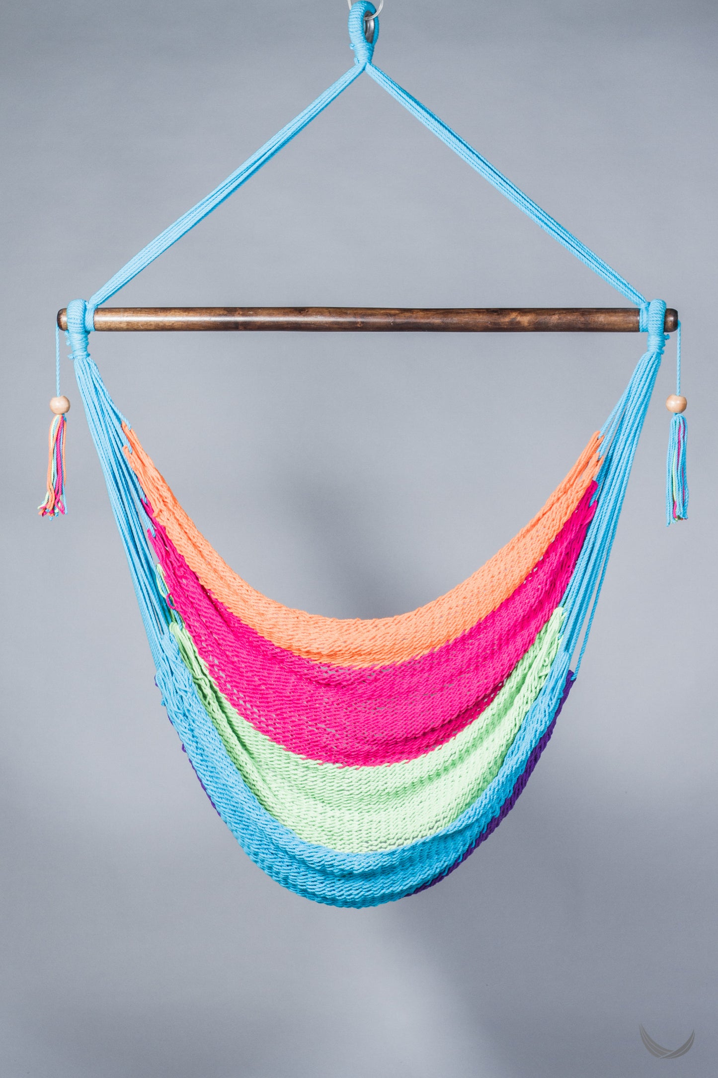 Handwoven Bohemian Hammock Chair – Stylish & Relaxing Hanging Chair for Indoor & Outdoor Spaces- Handmade in Nicaragua