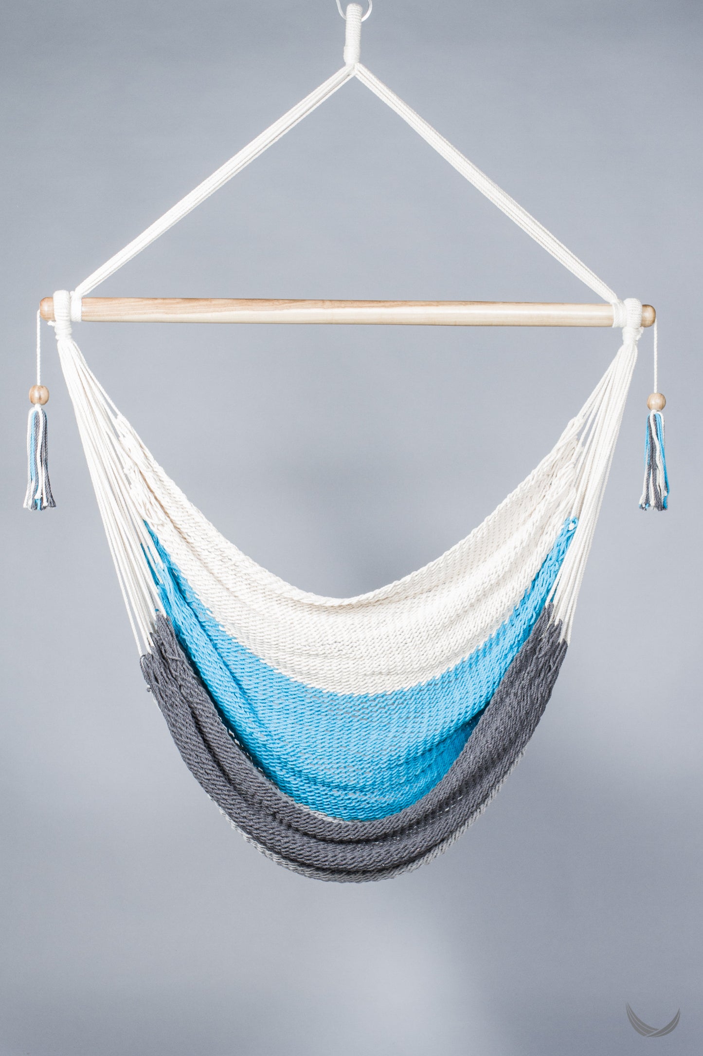 Handwoven Bohemian Hammock Chair – Stylish & Relaxing Hanging Chair for Indoor & Outdoor Spaces- Handmade in Nicaragua