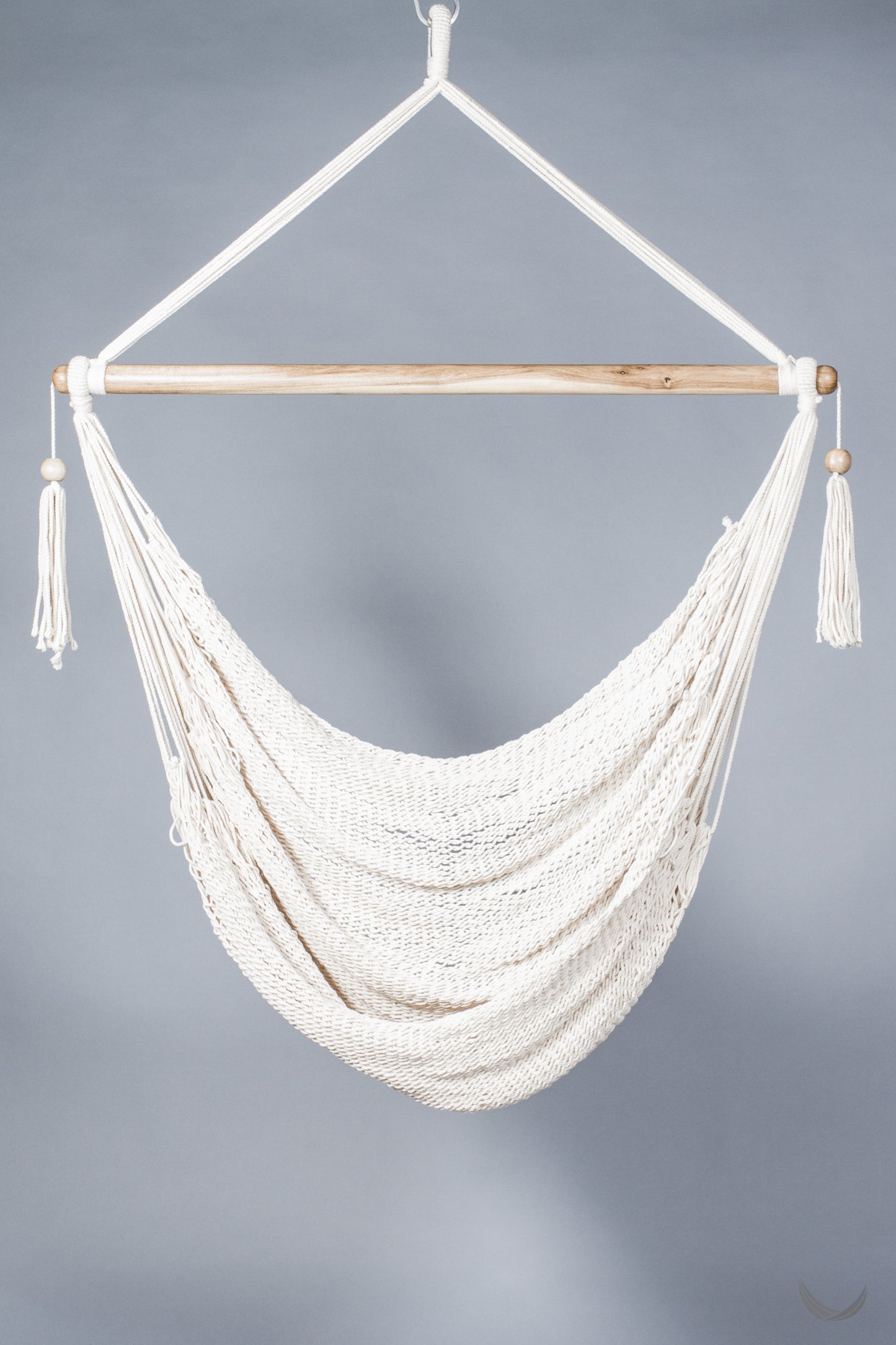 Handwoven Bohemian Hammock Chair – Stylish & Relaxing Hanging Chair for Indoor & Outdoor Spaces- Handmade in Nicaragua