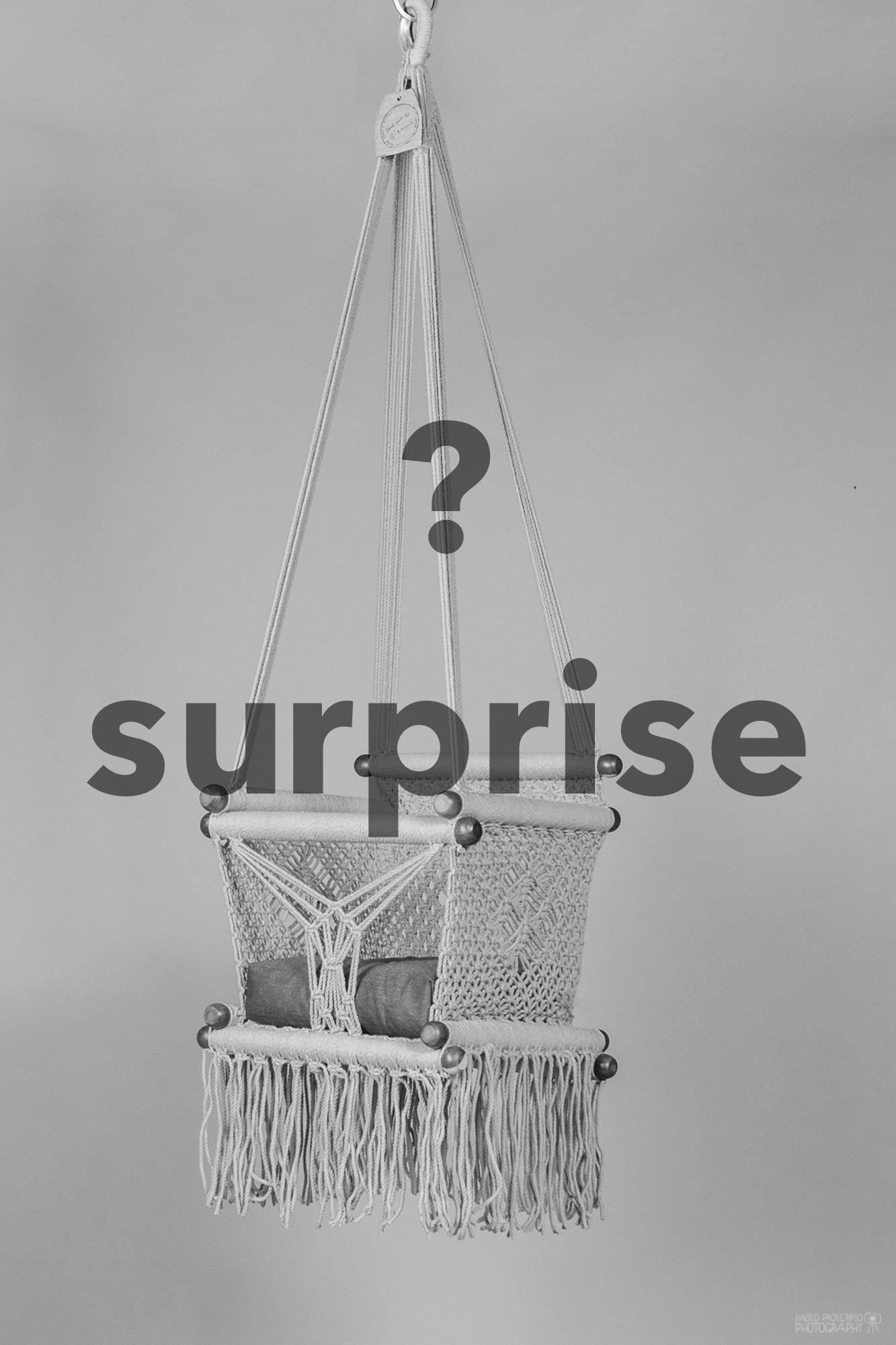 SURPRISE! Baby Swing Chair + One Cushions for FREE - SPECIAL PRICE
