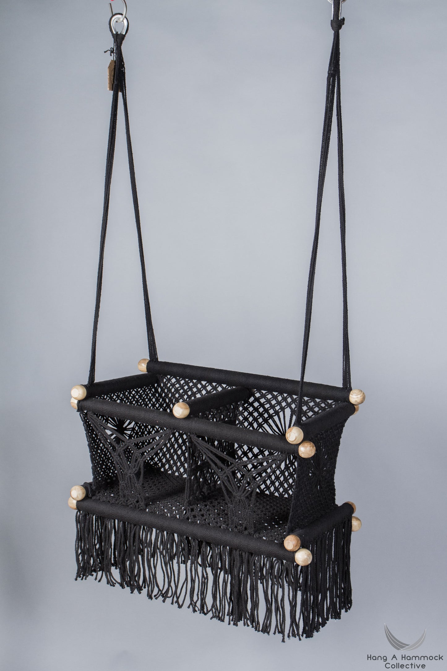 Twins Baby Chair - BLACK WITHOUT CUSHIONS