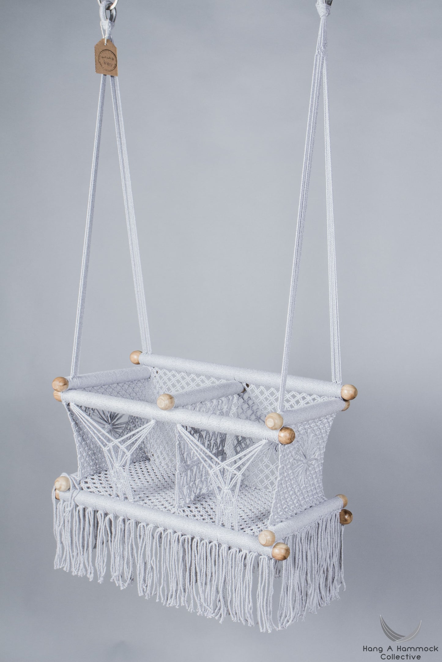 Twins Baby Chair - GREY WITHOUT CUSHIONS
