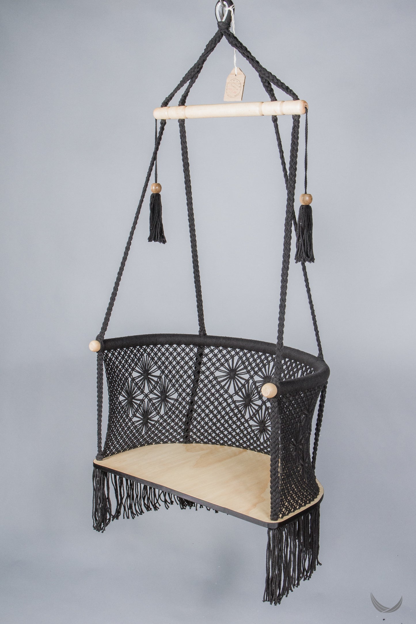 black color hanging chair