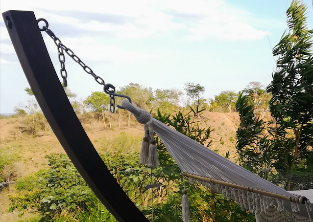 S hooks for hammock, example