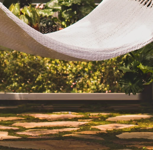 hammock without trim (fringe)
