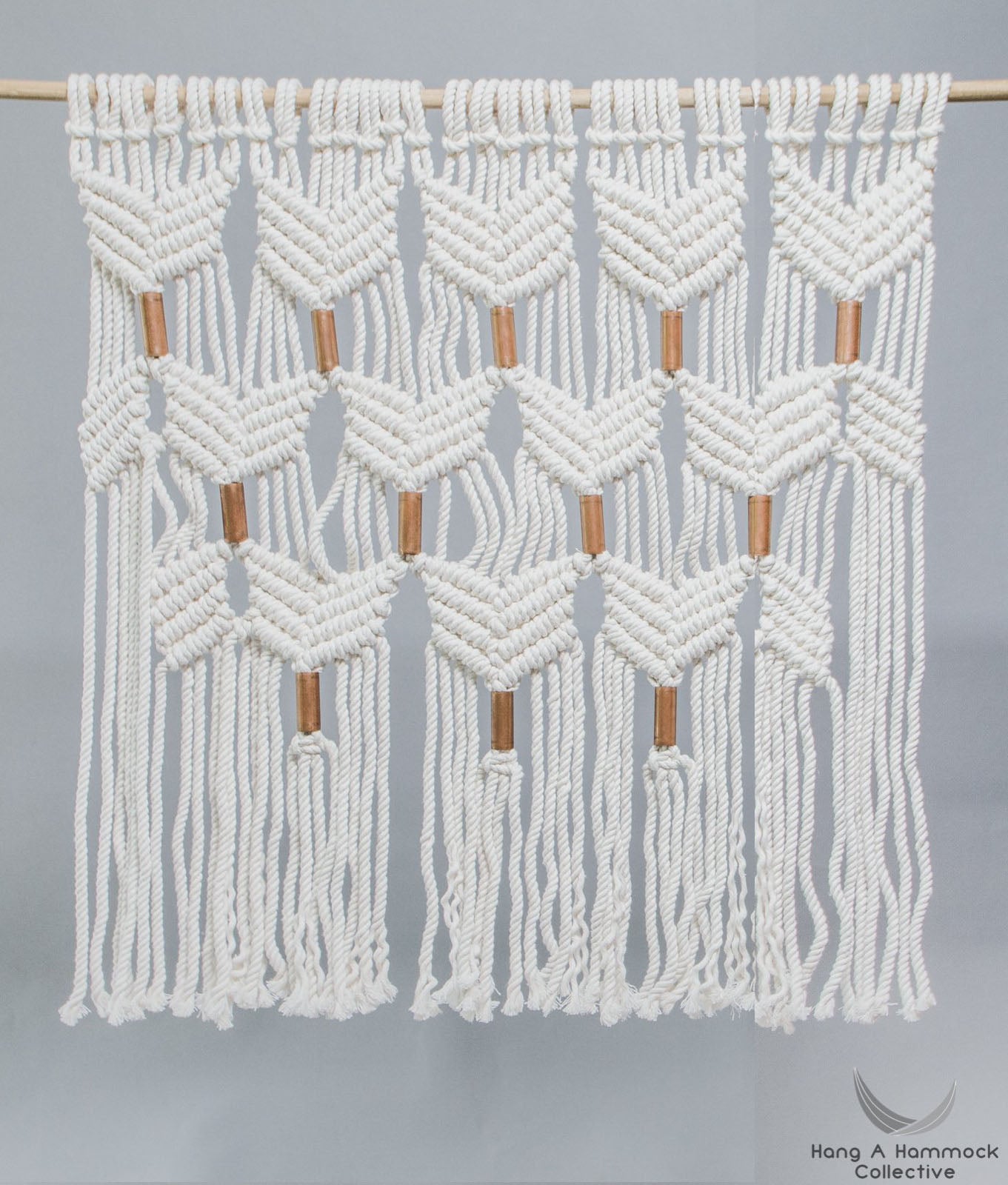 Boho Chic Wall Hanging Decor - Curtain - Wall Tapestry - Backdrop - Mod. 05