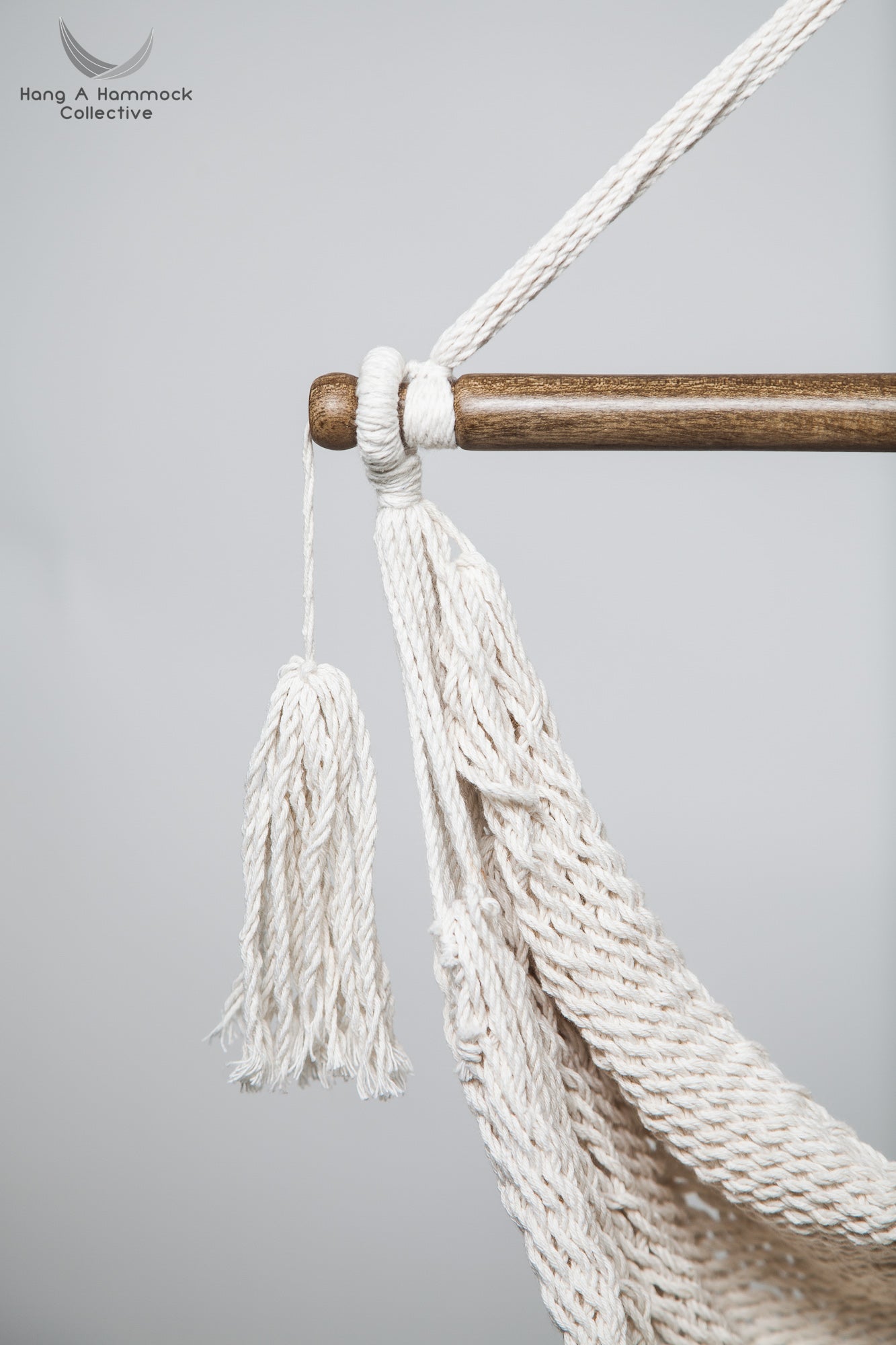 Dolls furniture - hammock chair - studio photo - detail