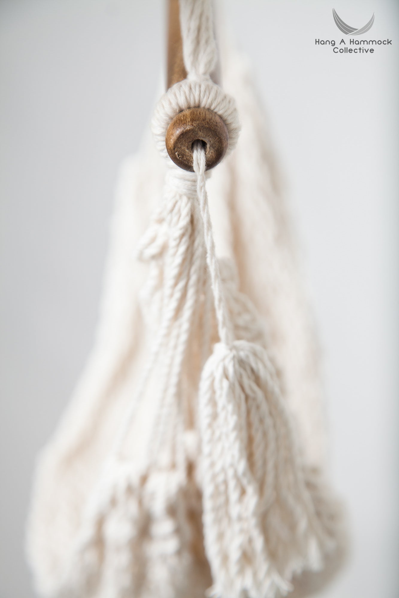 Dolls furniture - hammock chair - studio photo - detail
