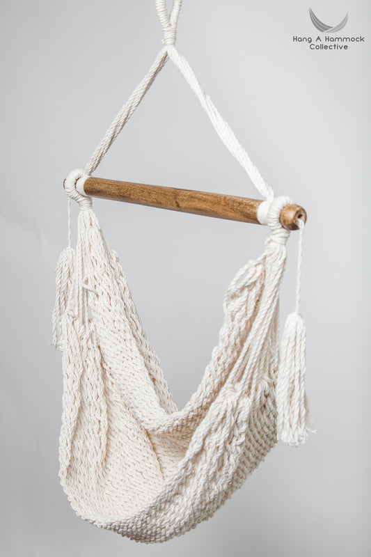 Dolls furniture - hammock chair - studio photo (Handmade in Nicaragua)