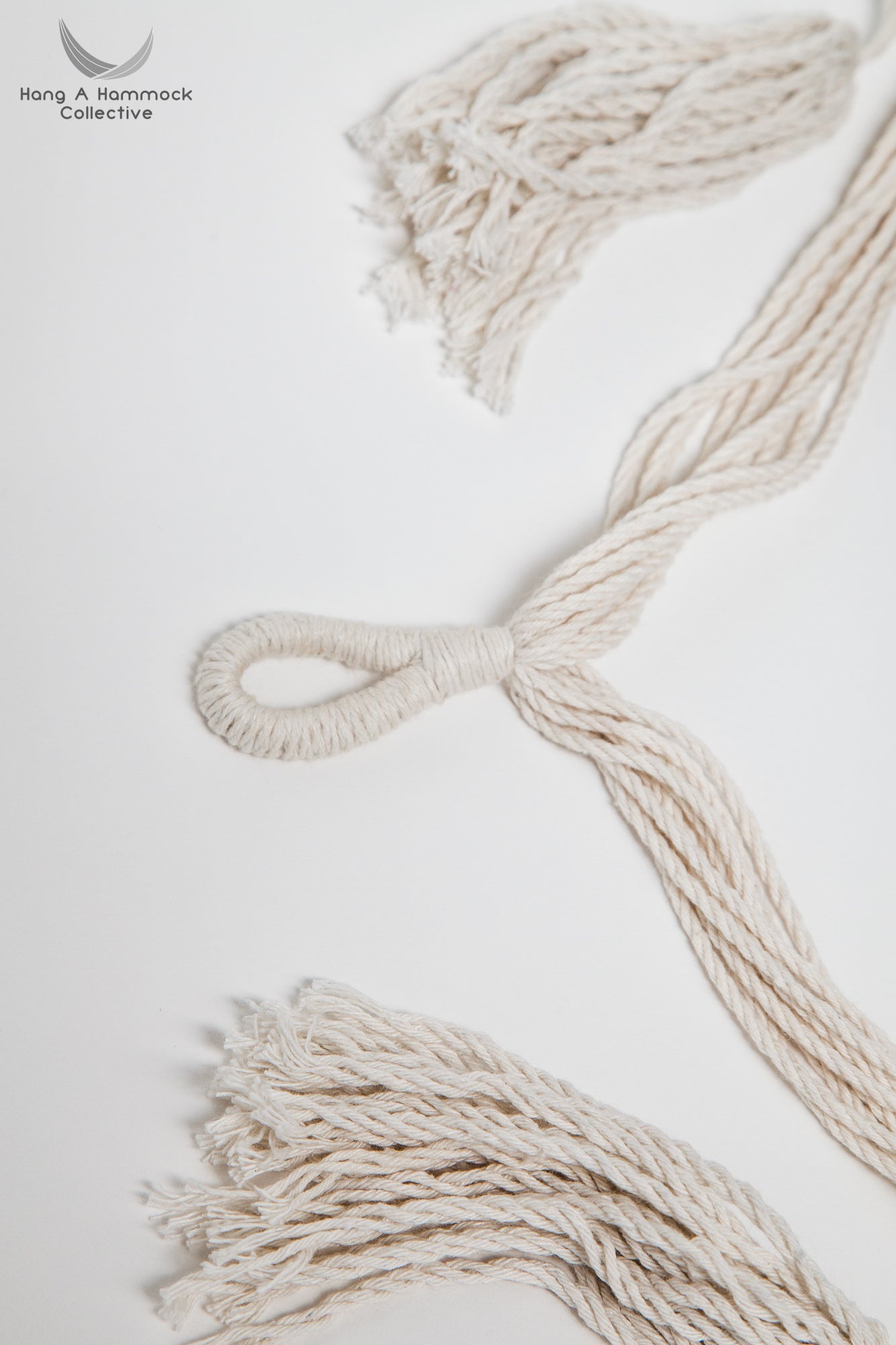 Dolls furniture - hammock chair - studio photo - detail