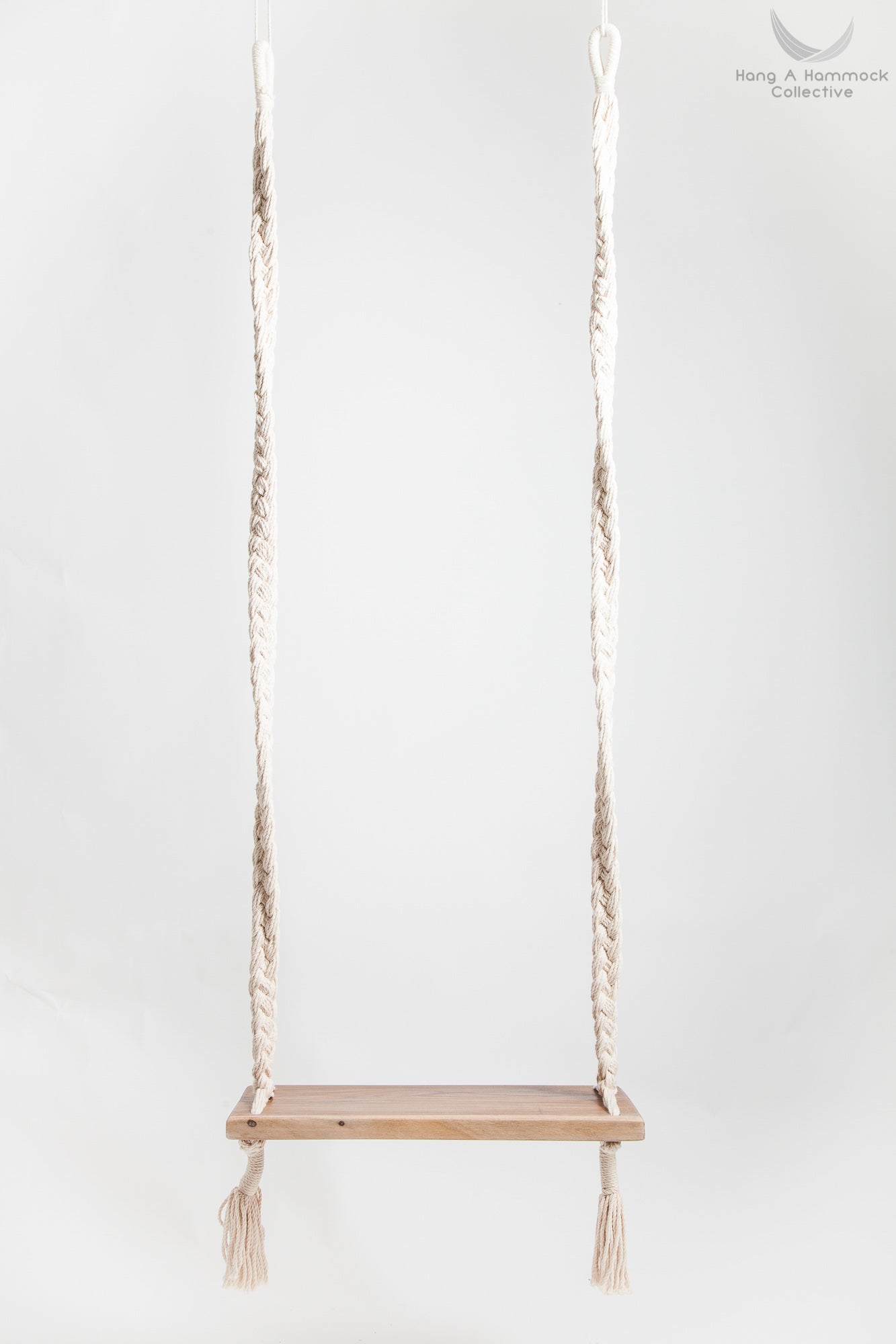 Braided Rope Swing white backgorund