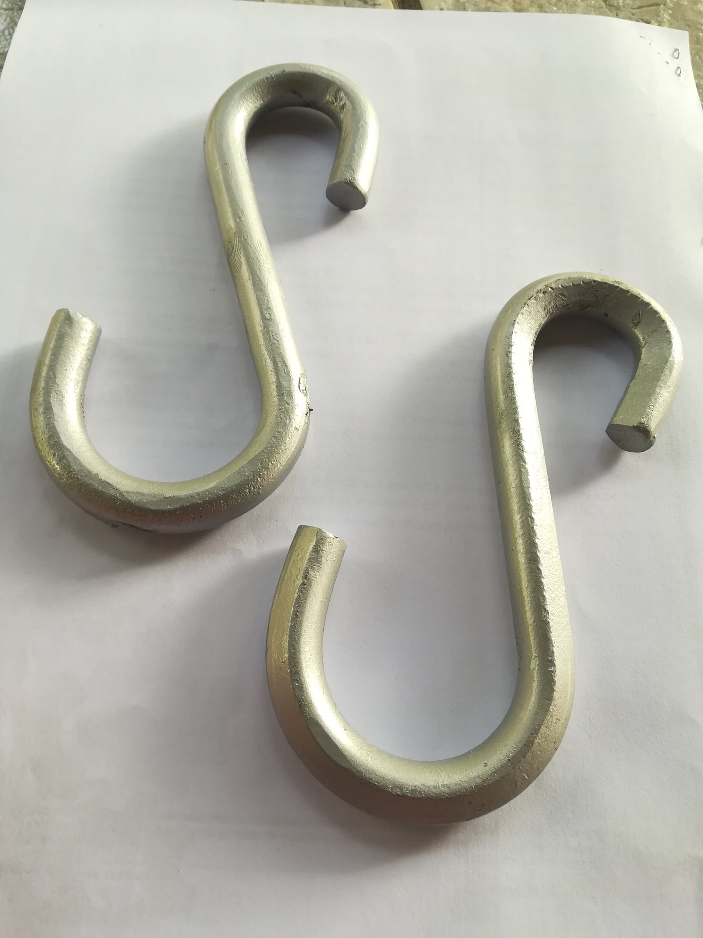 S hooks for hammock
