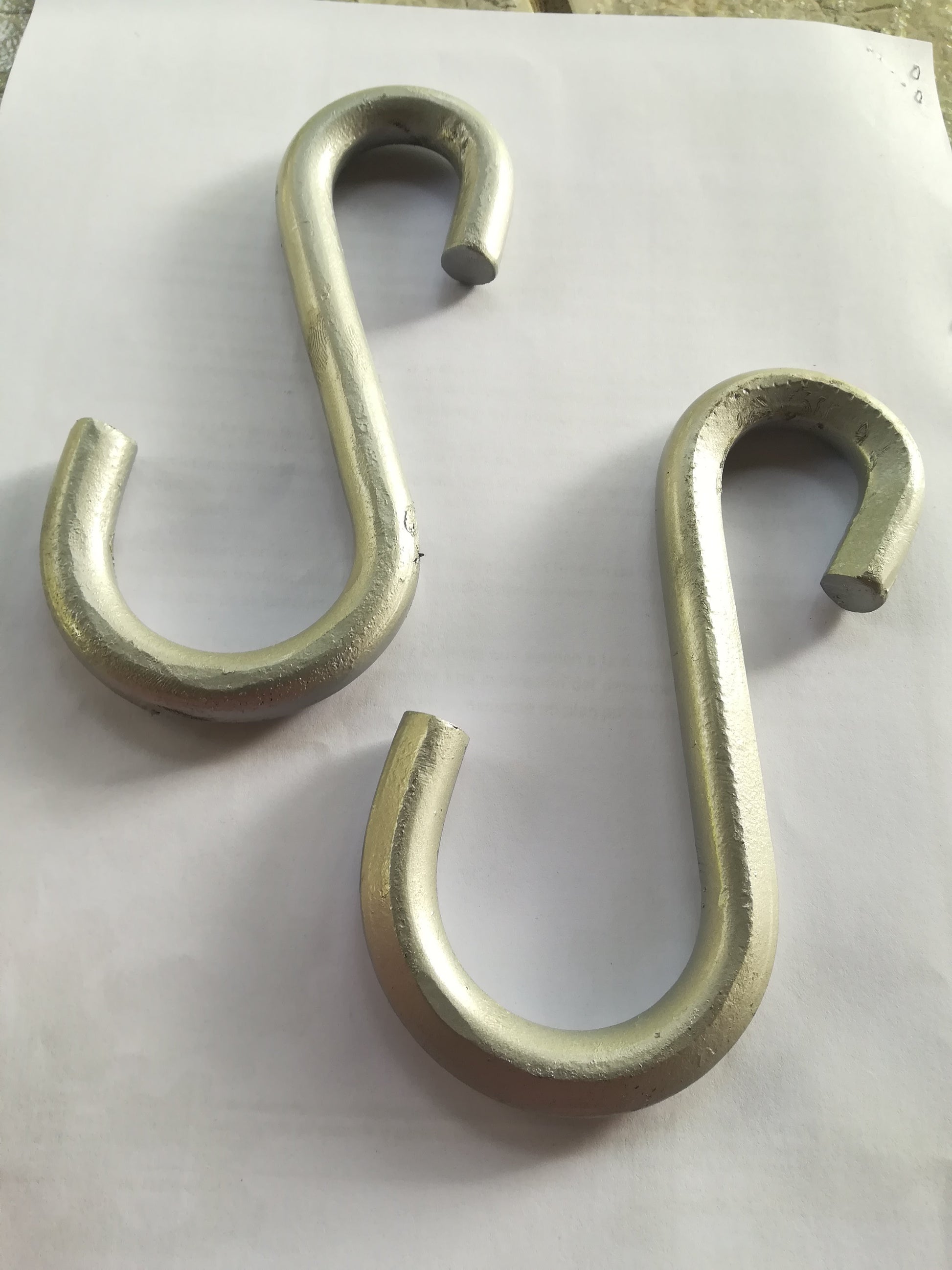 S hooks for hammock
