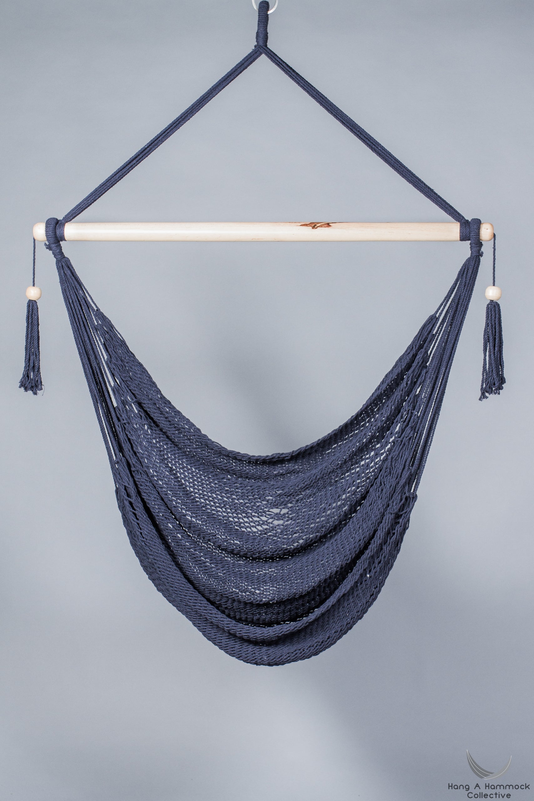 hängematten kollektiv Hammock Chair in Dark Blue Dark