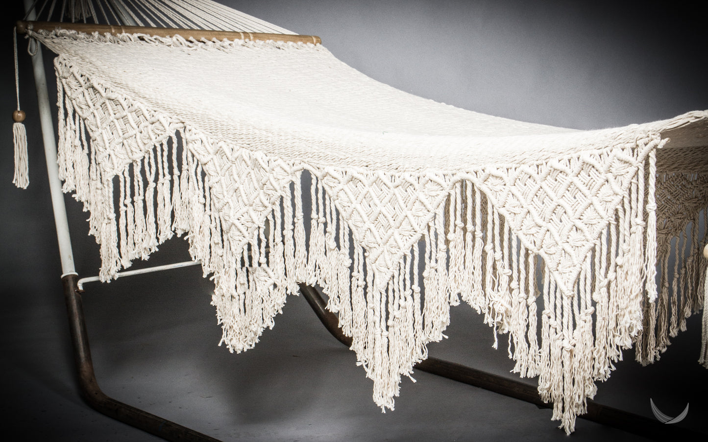 hammock macrame fringe trim