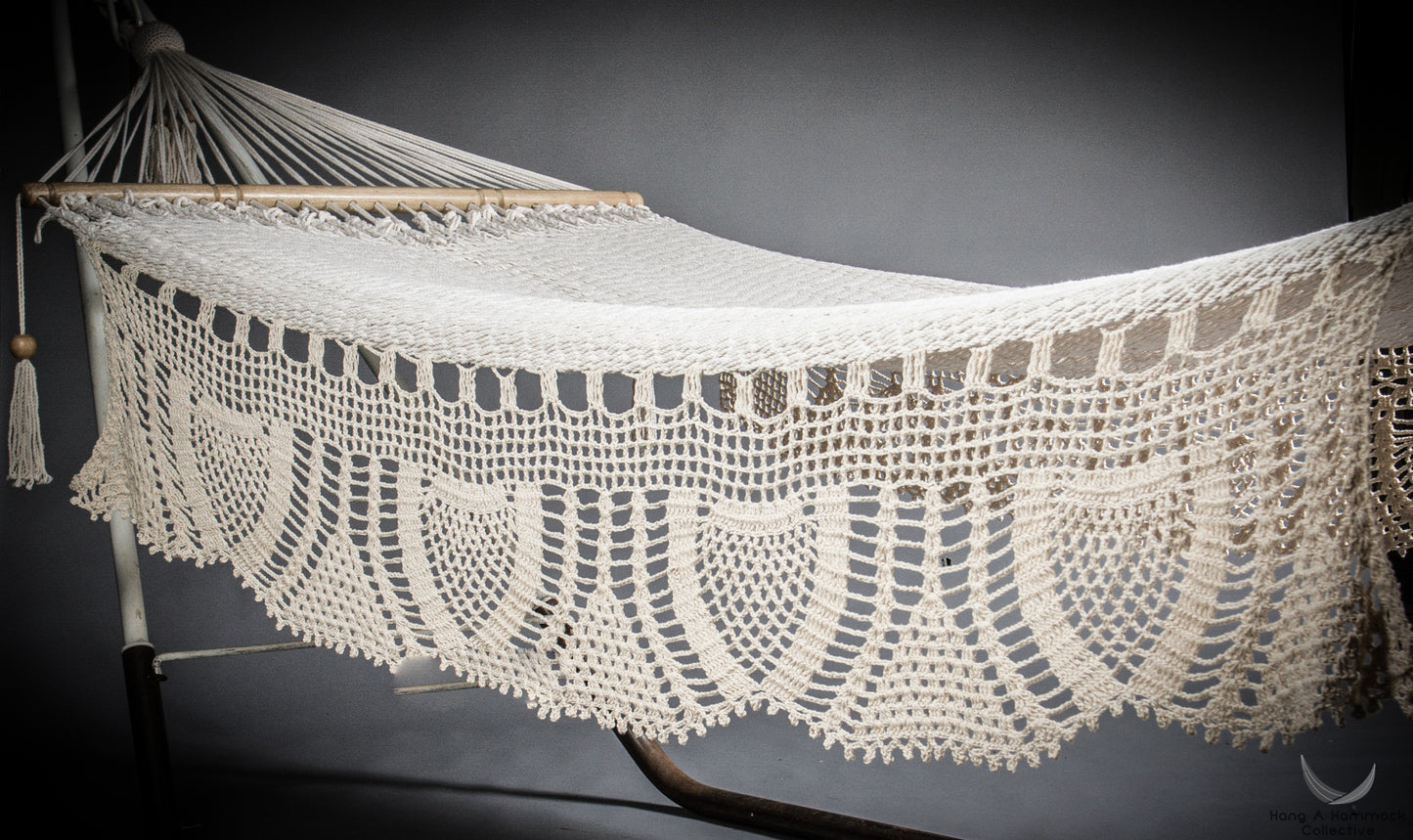 double bed nicaraguan hammock