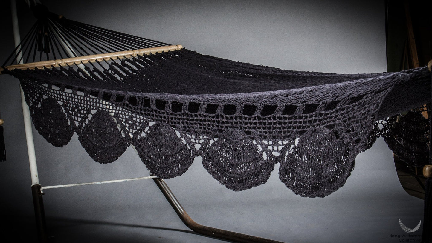 cotton crochet fringe trim