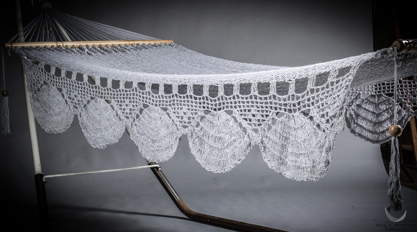 cotton crochet fringe trim