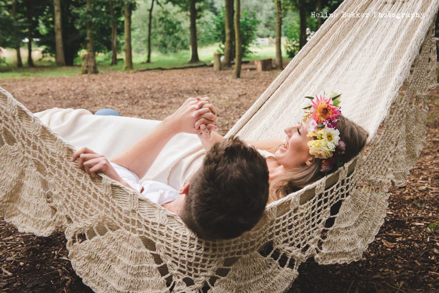 hammock without bars - crochet fringe -styled picture