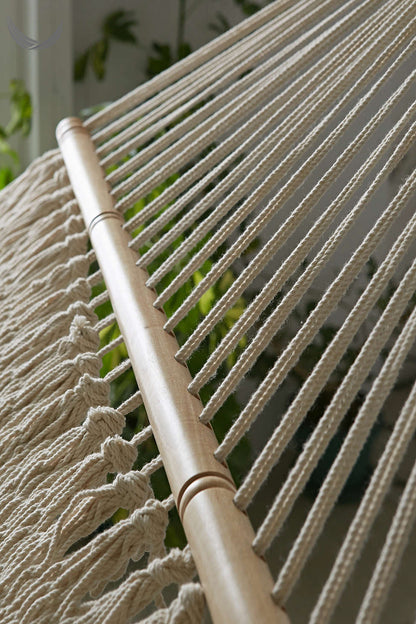 detail of the hammock