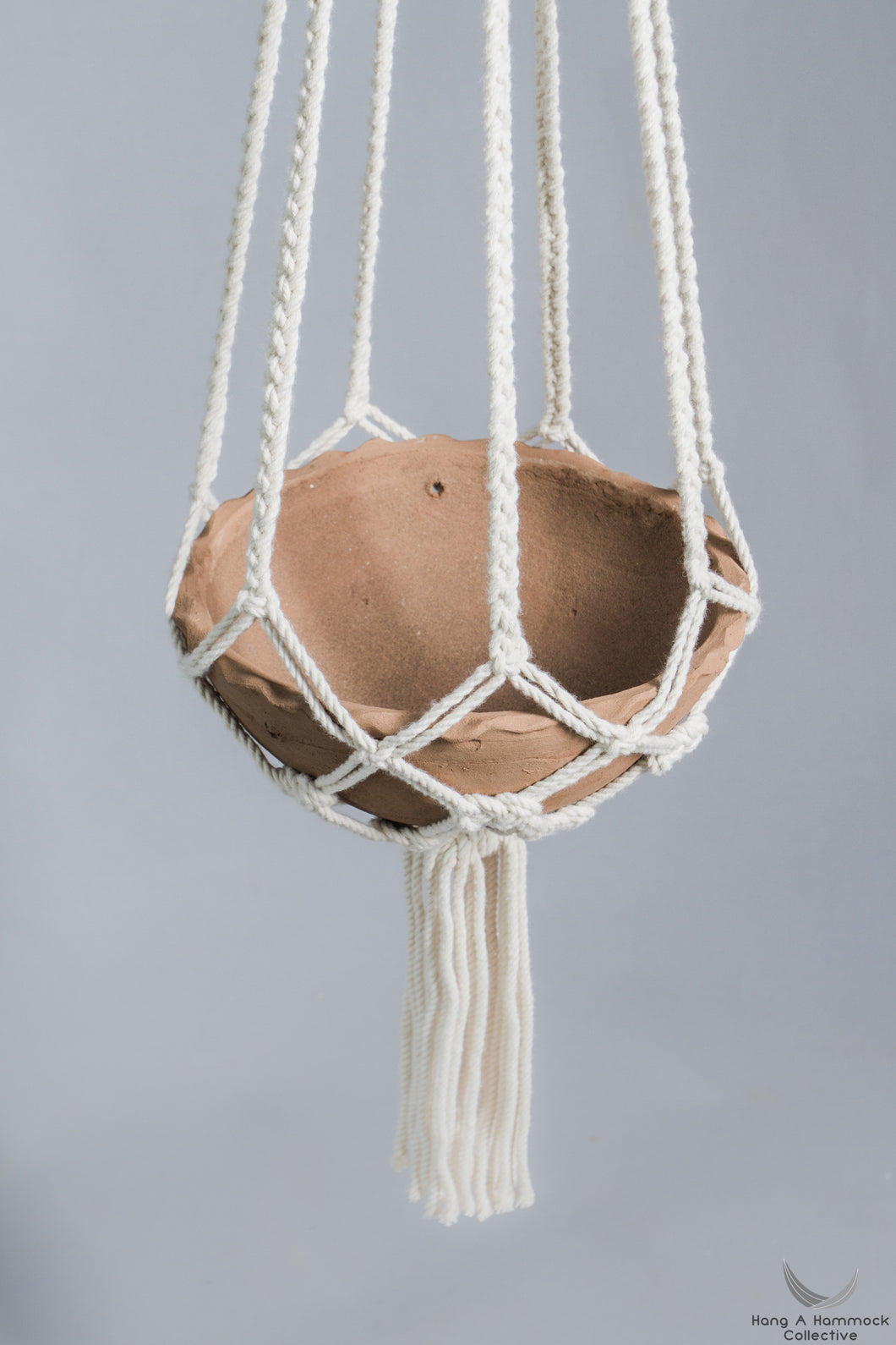 Macrame plant hammock on sale