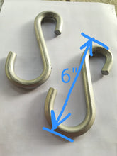 S hooks for hammock with dimension