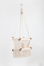 Timber & Cotton Baby Swing Chair. 100% Natural.