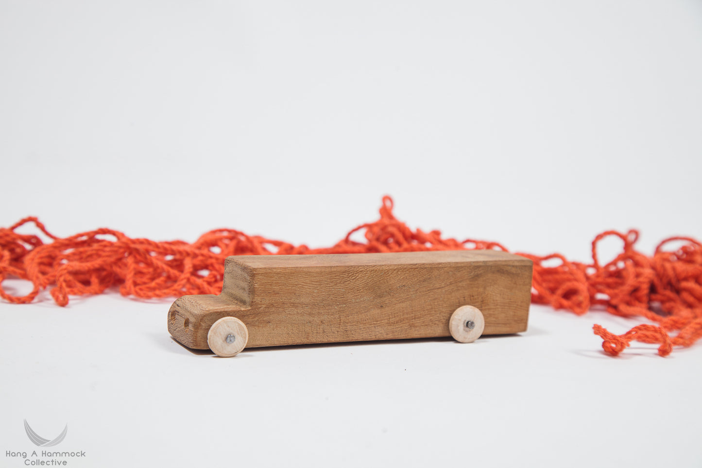 Wooden Vehicles Toys Set