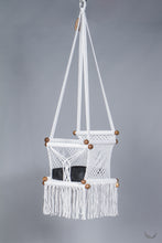 Baby Swing Chair in Pure White LIMITED EDITION