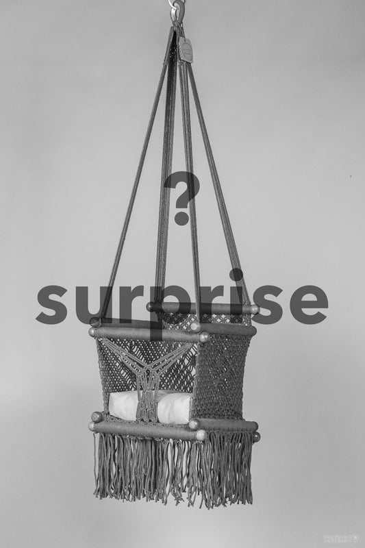 SURPRISE! Baby Swing Chair + One Cushions for FREE  - SPECIAL PRICE