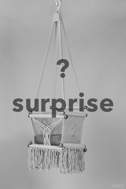 SURPRISE! Baby Swing Chair + One Cushions for FREE  - SPECIAL PRICE