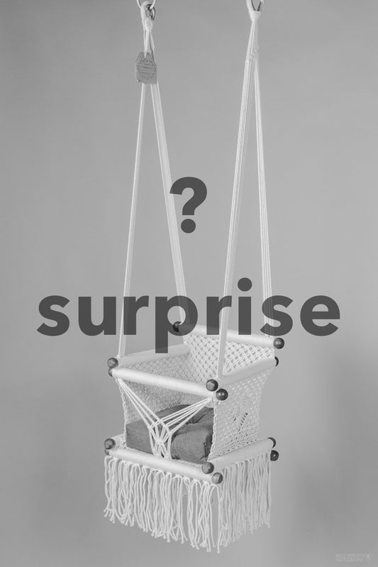 SURPRISE! Baby Swing Chair + One Cushions for FREE  - SPECIAL PRICE
