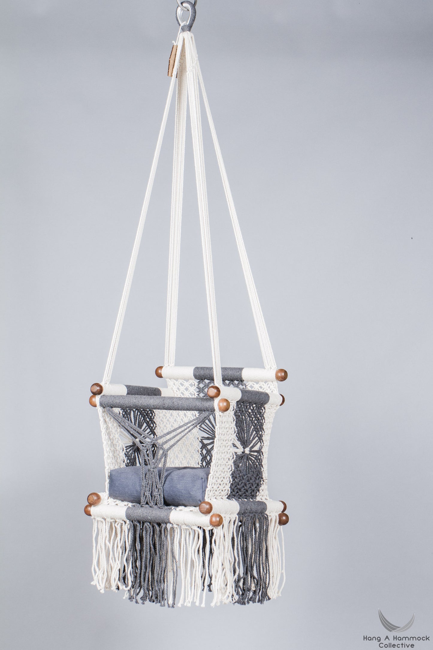 [hammocks and baby hanging chairs in macrame] - hangahammockcollective