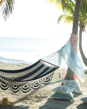 Hammock "Serena & Lily" Handwoven - Handmade in Nicaragua, certified in USA - FREESHIPPING