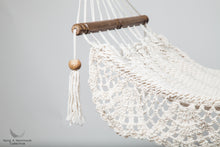 doll's furniture - hammock - pictures in a studio - detail