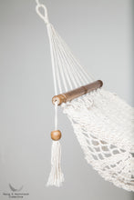 doll's furniture - hammock - pictures in a studio - detail