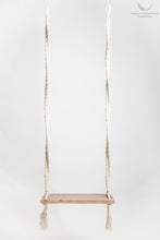 Braided Rope Swing white backgorund