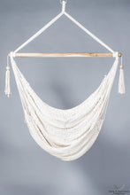 [hammocks and baby hanging chairs in macrame] - hangahammockcollective