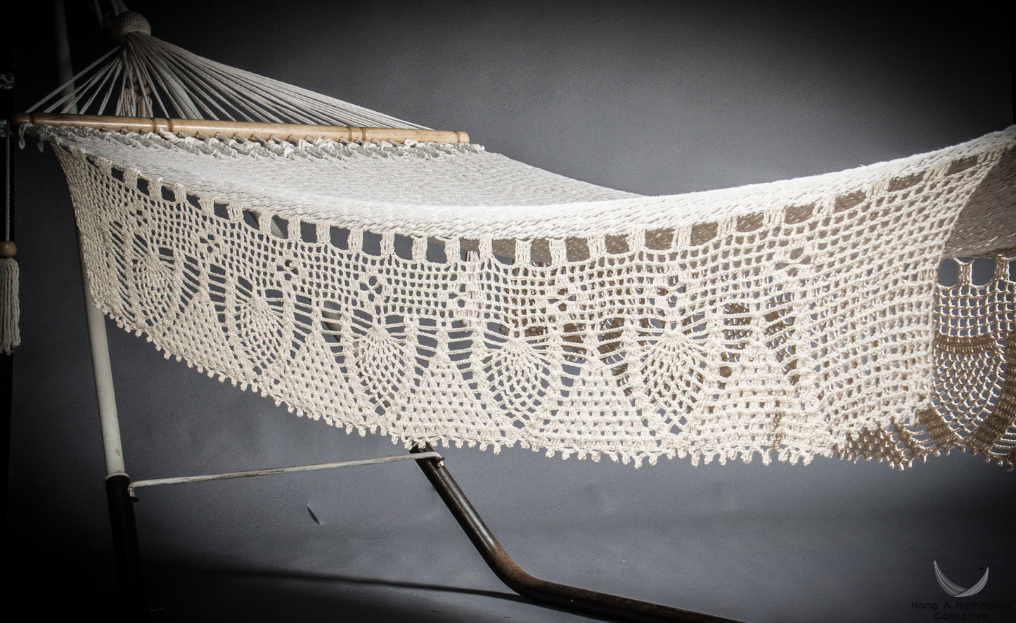 hammock complex crochet fringe trim